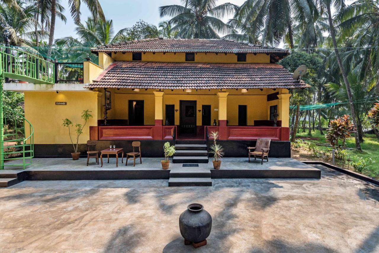 Saffronstays Suvarna Sangam, Udupi Exterior foto