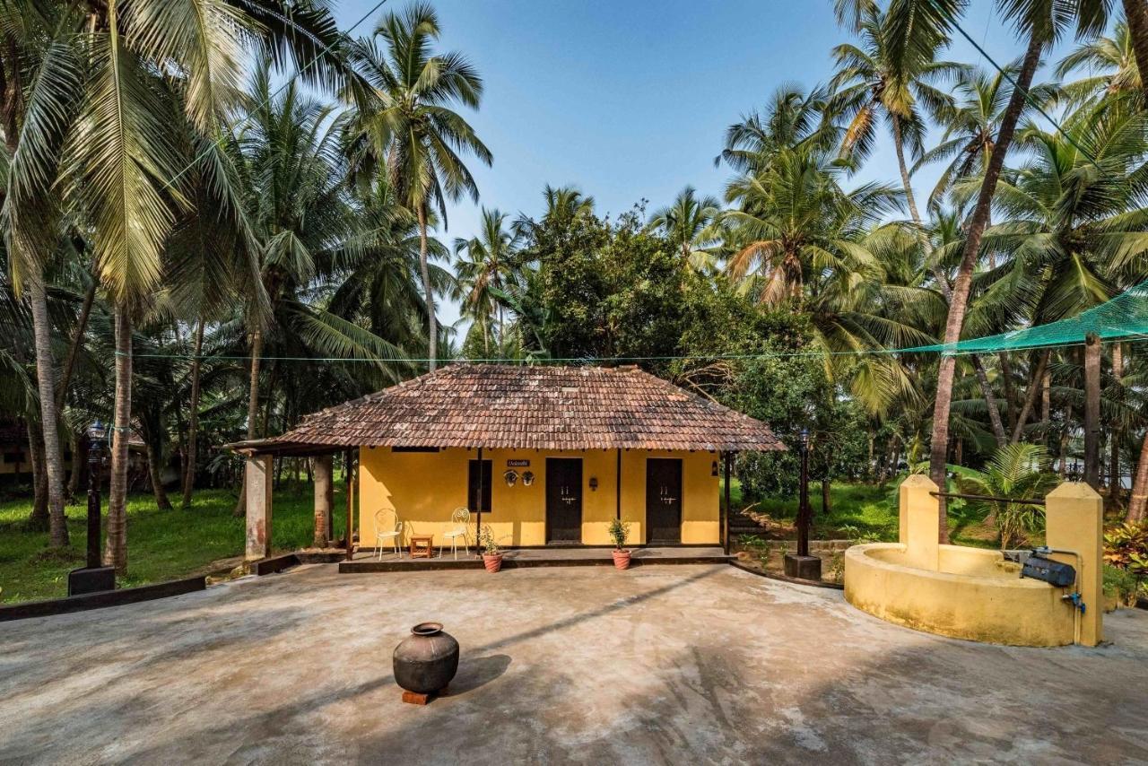 Saffronstays Suvarna Sangam, Udupi Exterior foto