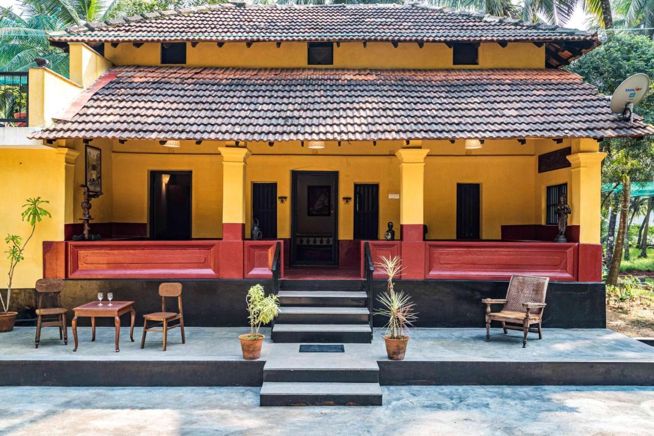 Saffronstays Suvarna Sangam, Udupi Exterior foto