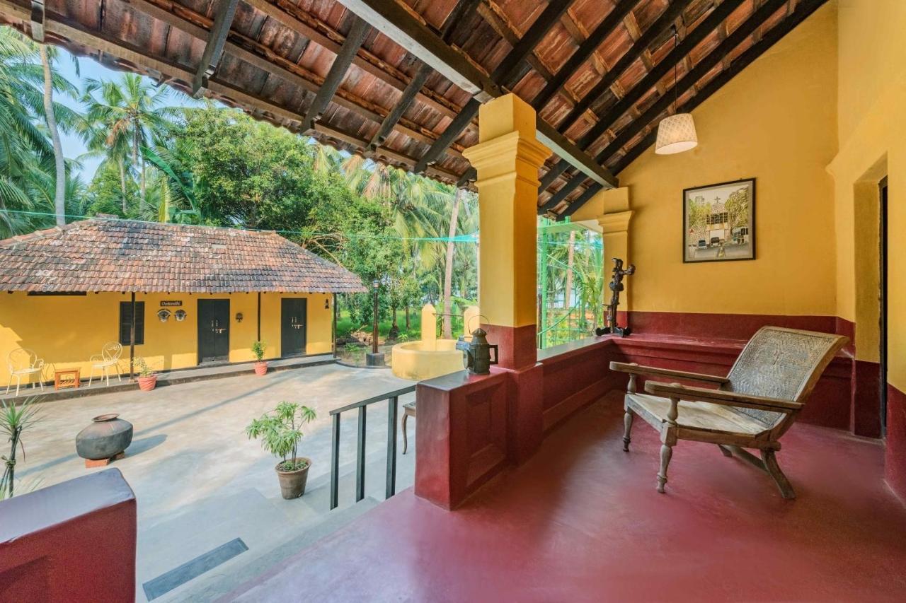 Saffronstays Suvarna Sangam, Udupi Exterior foto