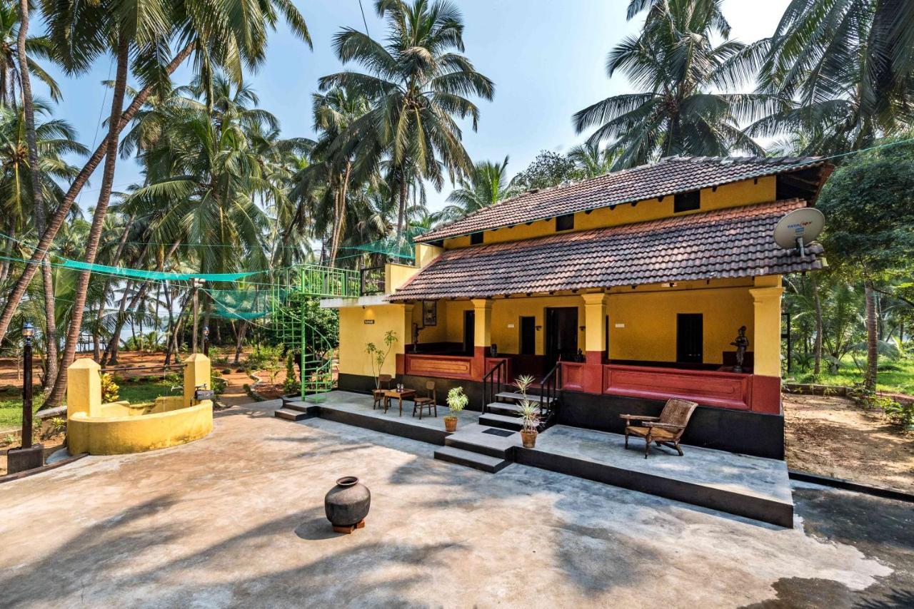 Saffronstays Suvarna Sangam, Udupi Exterior foto