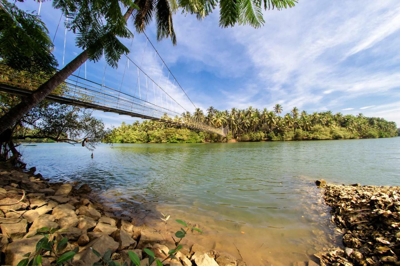 Saffronstays Suvarna Sangam, Udupi Exterior foto