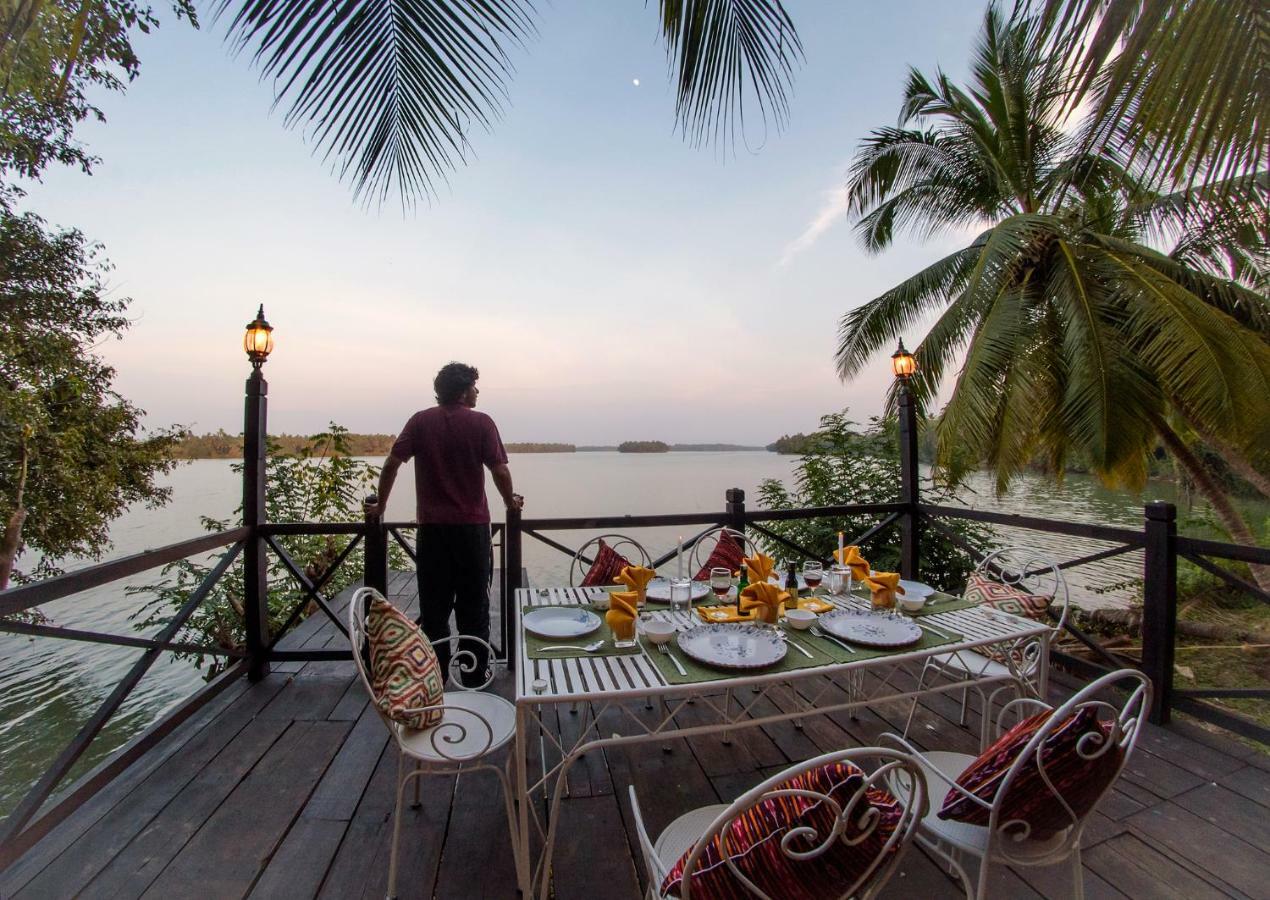 Saffronstays Suvarna Sangam, Udupi Exterior foto