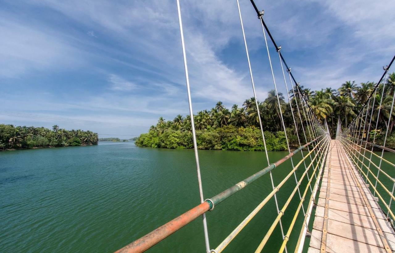 Saffronstays Suvarna Sangam, Udupi Exterior foto